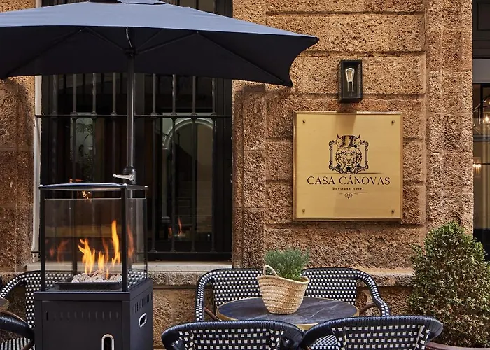Boutique Casa Canovas 4*