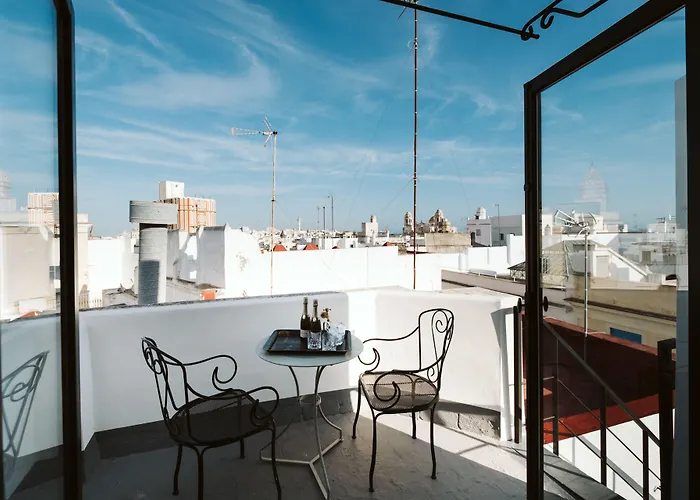 Boutique Casa Canovas Hotel Cádiz