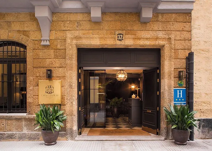 Boutique Casa Canovas 호텔 4*