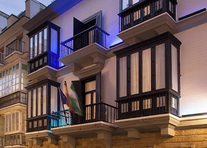 Hotel Boutique Casa Canovas Cádiz