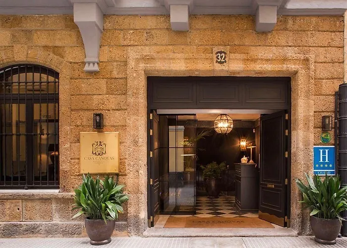 Hotell Boutique Casa Canovas